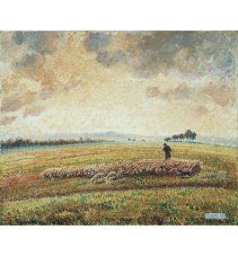 Landschaft Gem Lde Handgemalte Bilder Auf Leinwand Camille Pissarro