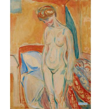 Standing Nude, 1916