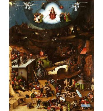 The Last Judgment Triptych Middle Panel 