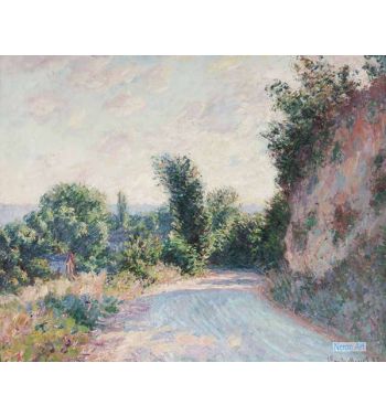 Road Near Giverny 1885