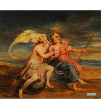 Allegory Of Fortuna And Virtus