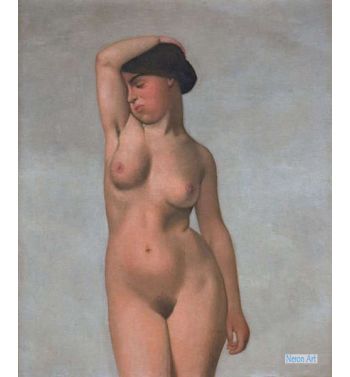 Female Nude With Raised Arm