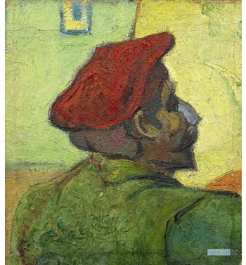 Paul Gauguin Man In A Red Beret