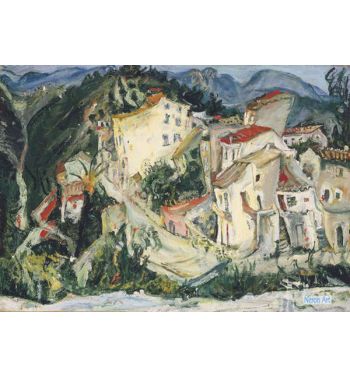 Landscape Of Cagnes, c1924 1925