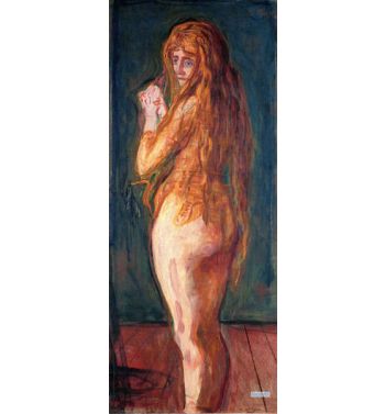 Nude With Long Red Hair, 1902