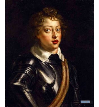 Portrait Of Vincenzo II Gonzaga