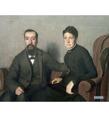 Portrait Of The Artist's Parents