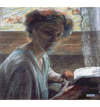 Woman Reading, 1909