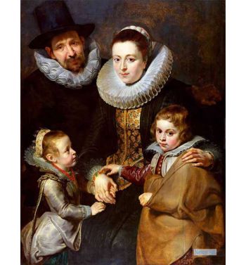 Family Of Jan Brueghel The Elder