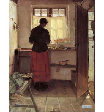 The Maid In The Kitchen
