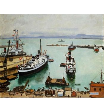 The Port Of Algiers