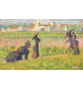 Figures In A Landscape