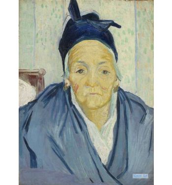 An Old Woman Of Arles