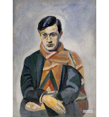 Portrait Of Tristan Tzara, 1923