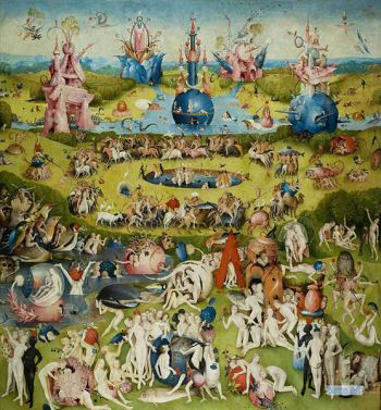 The Garden Of Earthly Delights Middle Panel 