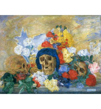 Flowered Skulls 1909