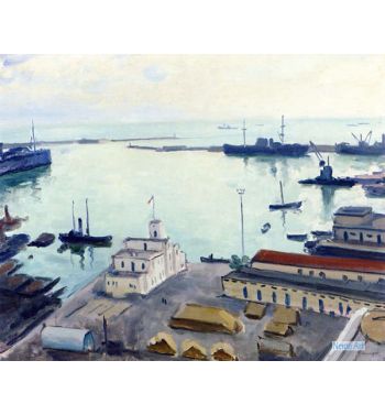 The Port Of Algiers 2, 1942