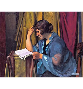 Young Lady Reading