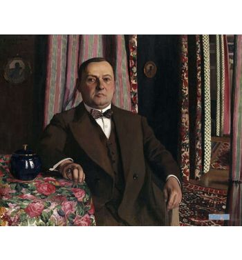 Portrait Of Georges Haasen, 1913