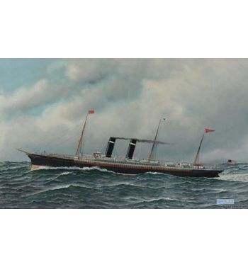 The Steamship New York, 1905