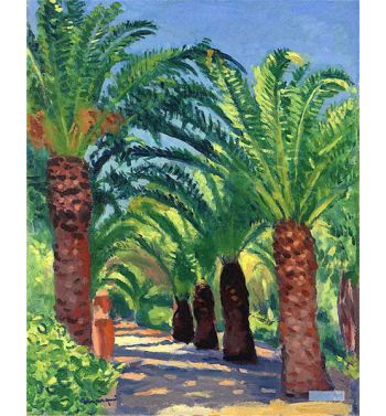 Palm Trees At Porquerolles, 1939