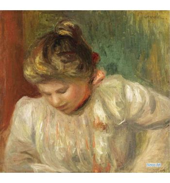 Young Girl With Bust