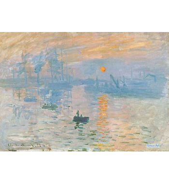 Impression Sunrise 1873