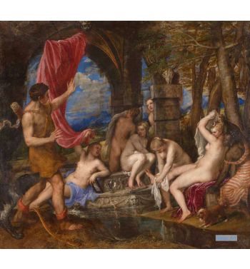 Diana And Actaeon