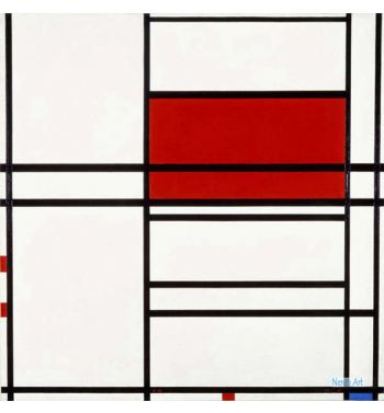 Composition Of Red And White 1938