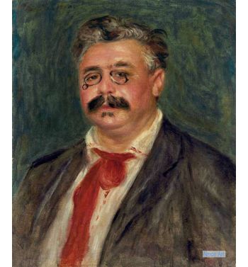 Portrait Of Wilhelm Mühlfeld