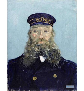 Portrait Of The Postman Joseph Roulin 4