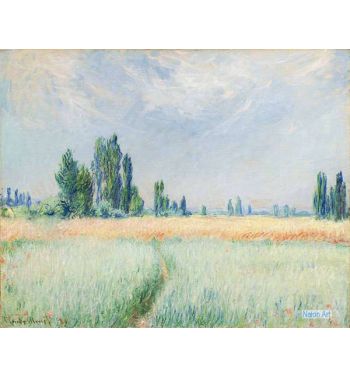 The Wheat Field 1881