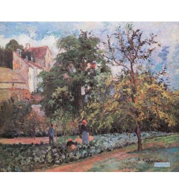 The Orchard At Maubuisson Pontoise
