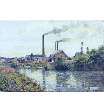 The Factory At Pontoise