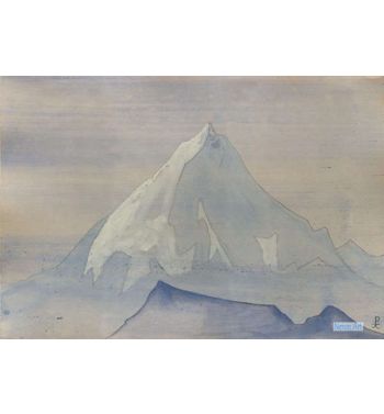 Himalayas, Album Leaf, 1934, 3