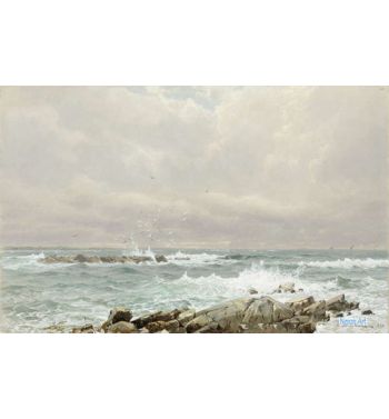 Seascape, 1875