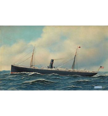 The Steamship Concho, 1904