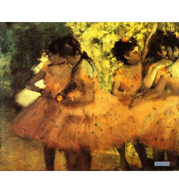 Pink Dancers, Before The Ballet