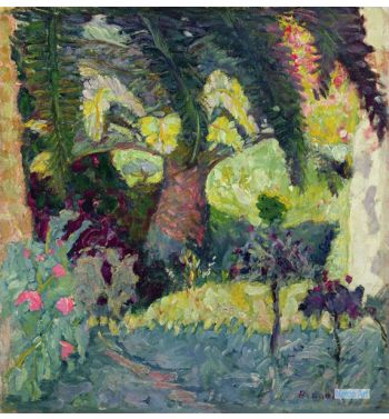 Palm Trees At Le Cannet, 1924
