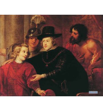Philip IV And Ferdinand Of Austria