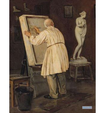 Old Painter 1884