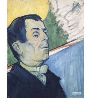 Portrait Of A Man Wearing A Lavalliere