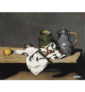Still Life With Kettle