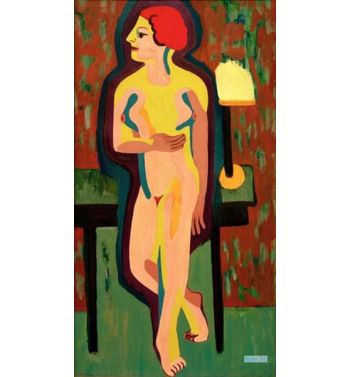 Red Haired Naked Woman