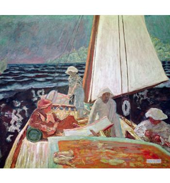 Signac And His Friends Sailing, 1924 25