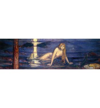 The Mermaid Or Lady From The Sea, 1896