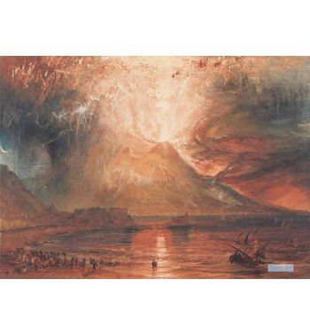 Vesuvius In Eruption