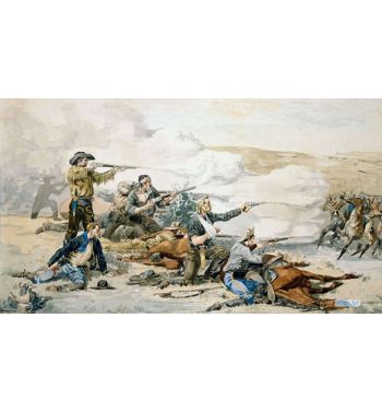 Battle Of Beechers Island, 1868