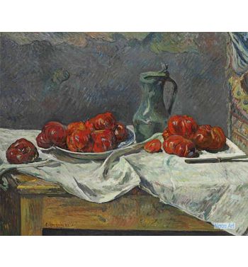 Still Life With Tomatoes