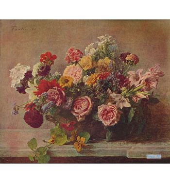 Summer Flowers, 1882, c1915